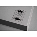 Ceiling luminaire DRACONIS, 220-240V AC/50Hz, 72W, white aluminum