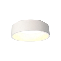 Luminaire de plafond SCULPTORIS 45 IP20, laiteux, blanc mat gradable