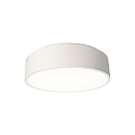 Luminaire de plafond SCULPTORIS 45 IP20, laiteux, blanc mat gradable