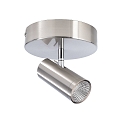Deko-Light Plafonnier encastr� BECRUX I IP20, argent bross�, transparent gradable