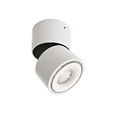 Deko-Light Luminaire de plafond UNI II MINI TILT � 1 flamme, pivotant � la cardan IP20, blanche gradable