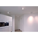 Deko-Light Luminaire de plafond UNI II MINI DOUBLE TILT � 2 flammes, pivotant � la cardan IP20, blanche gradable