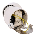 Deko-Light LED ceiling luminaire UNI II, 9W 3000K 670lm 35�, dimmable, white