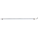 Luminaire pour locaux humides TRI PROOF SLIM 1300 rotatif, r�sistant aux chocs, c�bl� en continu IP68 / max.2m, blanc mat 