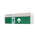Deko-Light Lampe de secours ALSAFI IP54 blanche