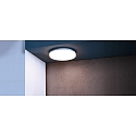 Deko-Light Plafonnier ext�rieur ALTAIS � 22CM CCT Switch, c�bl� en continu IP54, blanche 