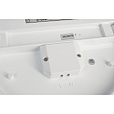 Deko-Light Plafonnier ext�rieur ALTAIS � 33CM CCT Switch, c�bl� en continu IP54, blanche 