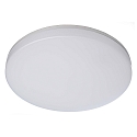 Plafonnier ext�rieur ALTAIS MOTION � 33CM avec capteur, CCT Switch, programmable IP54, blanche 