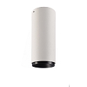 Downlight LUCEA 10 rigide, version pour montage en surface, CCT Switch IP20, transparent, blanc trafic gradable