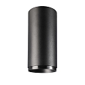 ceiling luminaire LUCEA 20 IP20, transparent, deep black dimmable