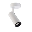 Luminaire de plafond LUCEA TILT 10 CCT Switch, r�glable IP20, transparent, blanc trafic gradable