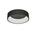Applique et plafonnier SCULPTORIS 80 CCT DIM CCT Switch, reculer IP20, mat, noir profond gradable