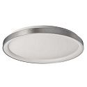 wall and ceiling luminaire MEROPE 60 IP20, silver