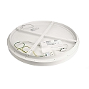 Deko-Light Applique et plafonnier MEROPE 60 IP20, argent