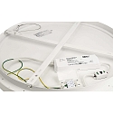 Deko-Light wall and ceiling luminaire MEROPE 60 IP20, coffee brown