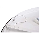 Deko-Light Applique et plafonnier MEROPE 80 IP20, blanche