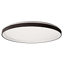 Applique et plafonnier MEROPE 80 IP20, noir 