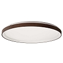 Applique et plafonnier MEROPE 80 IP20, marron caf�
