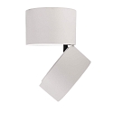 Deko-Light Luminaire de plafond UNI II MINI TILT � 1 flamme, pivotant � la cardan IP20, blanche gradable