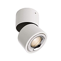Deko-Light Luminaire de plafond UNI II MINI TILT � 1 flamme, pivotant � la cardan IP20, blanche gradable