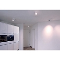 Deko-Light Luminaire de plafond UNI II MINI DOUBLE TILT � 2 flammes, pivotant � la cardan IP20, blanche gradable