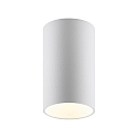 downlight CAN cylindrical, rigid GU10 IP20, white
