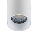 downlight CAN cylindrical, rigid GU10 IP20, white