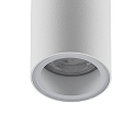 Downlight CAN BATH cylindrique, rigide GU10 IP44, blanche
