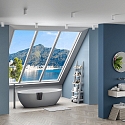Downlight CAN BATH cylindrique, rigide GU10 IP44, blanche
