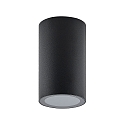 Deko-Light Downlight CAN BATH cylindrique, rigide GU10 IP44, noir