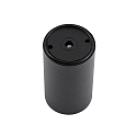 Deko-Light Downlight CAN BATH cylindrique, rigide GU10 IP44, noir