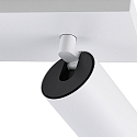 Luminaire de plafond CAN TILT SQUARE 30.5CM � 2 flammes, angulaire, pivotant � la cardan GU10 IP20, blanche