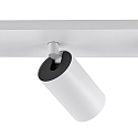 Deko-Light ceiling luminaire CAN TILT SQUARE 48CM 3 flames, square, cardanic swivelling GU10 IP20, white