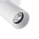 Deko-Light Luminaire de plafond CAN TILT ROUND � 8CM � 1 flamme, rond, pivotant � la cardan GU10 IP20, blanche