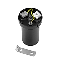 Deko-Light ceiling luminaire CAN TILT ROUND � 8CM 1 flame, round, cardanic swivelling GU10 IP20, black
