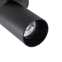 Deko-Light ceiling luminaire CAN TILT ROUND � 8CM 1 flame, round, cardanic swivelling GU10 IP20, black