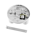 Deko-Light Luminaire de plafond CAN TILT ROUND � 20CM � 2 flammes, rond, pivotant � la cardan GU10 IP20, blanche