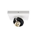 Luminaire de plafond CAN TILT SQUARE BASE 11CM MIX'N MATCH 1/3 � 1 flamme, angulaire, sans abat-jour