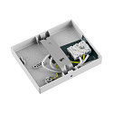 Deko-Light ceiling luminaire CAN TILT SQUARE BASE 11CM MIX'N MATCH 1/3 1 flame, square, without shade, cardanic swivelling GU10 IP20, white