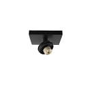 Luminaire de plafond CAN TILT SQUARE BASE 11CM MIX'N MATCH 1/3 � 1 flamme, angulaire, sans abat-jour