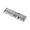 Deko-Light ceiling luminaire CAN TILT SQUARE BASE 30.5CM MIX'N MATCH 1/3 2 flames, square, without shade, cardanic swivelling GU10 IP20