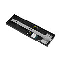 Deko-Light Luminaire de plafond CAN TILT SQUARE BASE 30.5CM MIX'N MATCH 1/3 � 2 flammes, angulaire, sans abat-jour