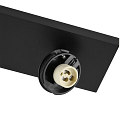 Deko-Light Luminaire de plafond CAN TILT SQUARE BASE 30.5CM MIX'N MATCH 1/3 � 2 flammes, angulaire, sans abat-jour