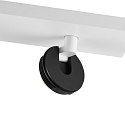 Deko-Light ceiling luminaire CAN TILT SQUARE BASE 48CM MIX'N MATCH 1/3 3 flames, square, without shade, cardanic swivelling GU10 IP20