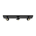 Luminaire de plafond CAN TILT SQUARE BASE 48CM MIX'N MATCH 1/3 3 flammes, angulaire, sans abat-jour