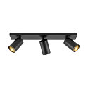 Deko-Light Luminaire de plafond CAN TILT SQUARE BASE 48CM MIX'N MATCH 1/3 3 flammes, angulaire, sans abat-jour