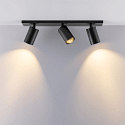 Deko-Light Luminaire de plafond CAN TILT SQUARE BASE 48CM MIX'N MATCH 1/3 3 flammes, angulaire, sans abat-jour