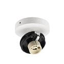 Luminaire de plafond CAN TILT ROUND BASE � 8CM MIX�N MATCH � 1 flamme, rond, sans abat-jour