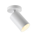 Deko-Light Luminaire de plafond CAN TILT ROUND BASE � 8CM MIX�N MATCH � 1 flamme, rond, sans abat-jour