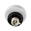 Deko-Light Luminaire de plafond CAN TILT ROUND BASE � 8CM MIX�N MATCH � 1 flamme, rond, sans abat-jour